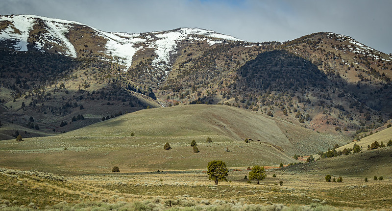 A view of the Stonehouse and Lower Stonehouse Wilderness Study Areas on the north side of Steens Mountain in Oregon. A view of the Stonehouse and Lower Stonehouse Wilderness Study Areas on the north side of Steens Mountain in Oregon.