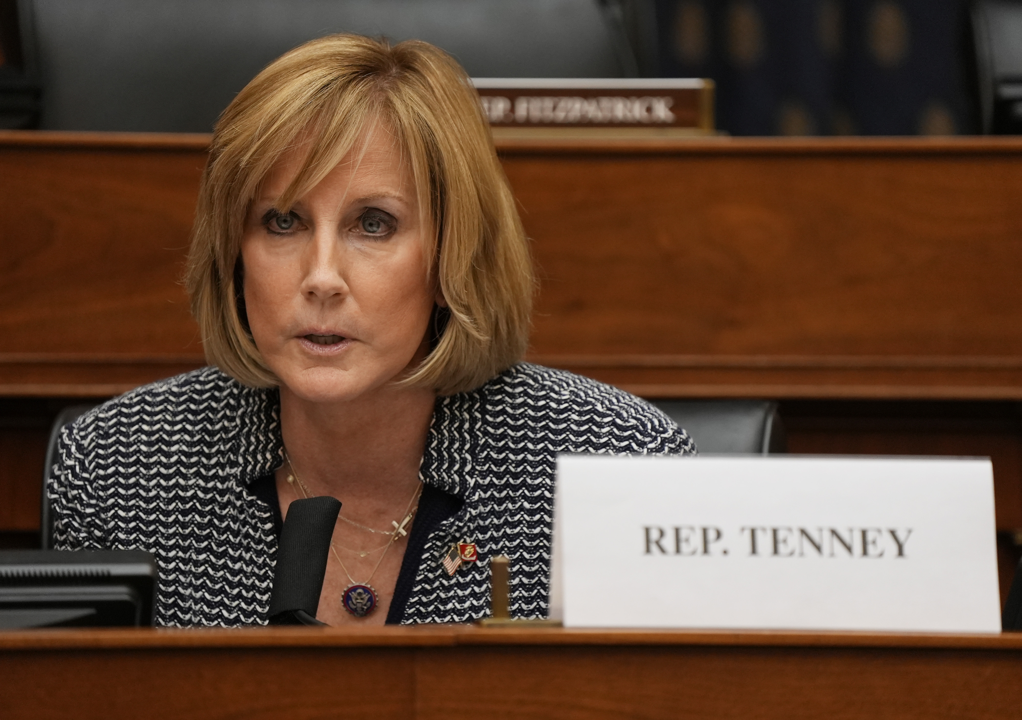Rep. Claudia Tenney (R-N.Y.). Rep. Claudia Tenney (R-N.Y.).