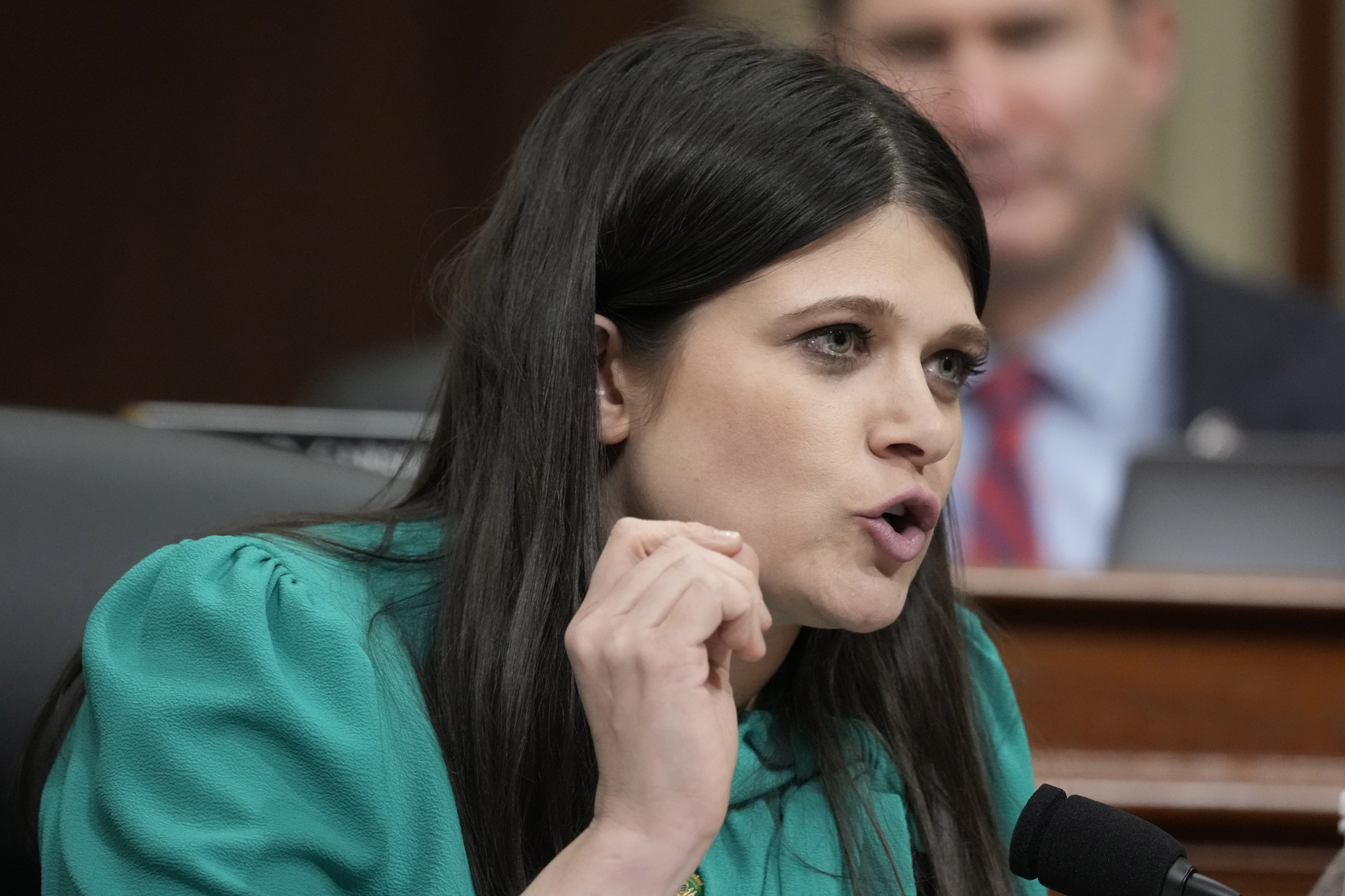 Rep. Haley Stevens (D-Mich.). Rep. Haley Stevens (D-Mich.).