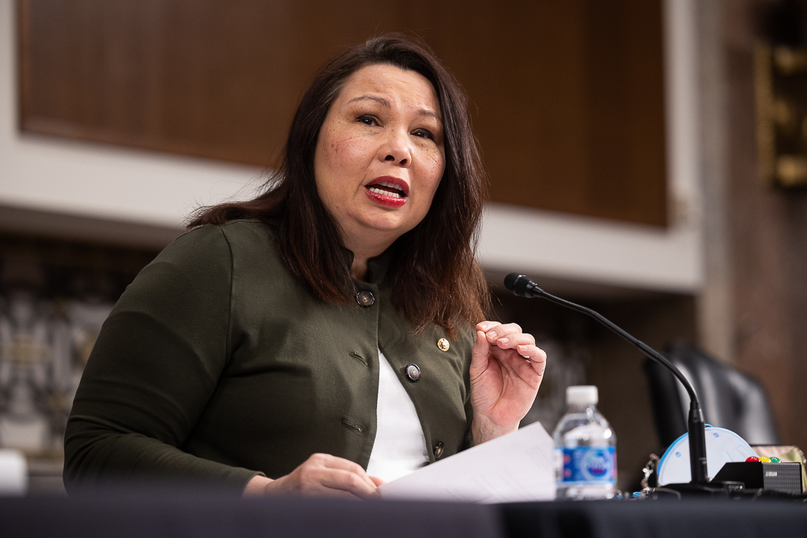 Sen. Tammy Duckworth (D-Ill.) Sen. Tammy Duckworth (D-Ill.)