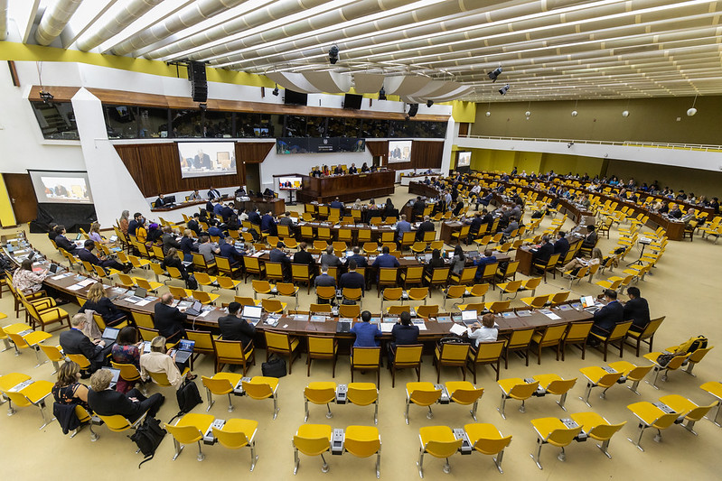 International Seabed Authority Council meeting. International Seabed Authority Council meeting.