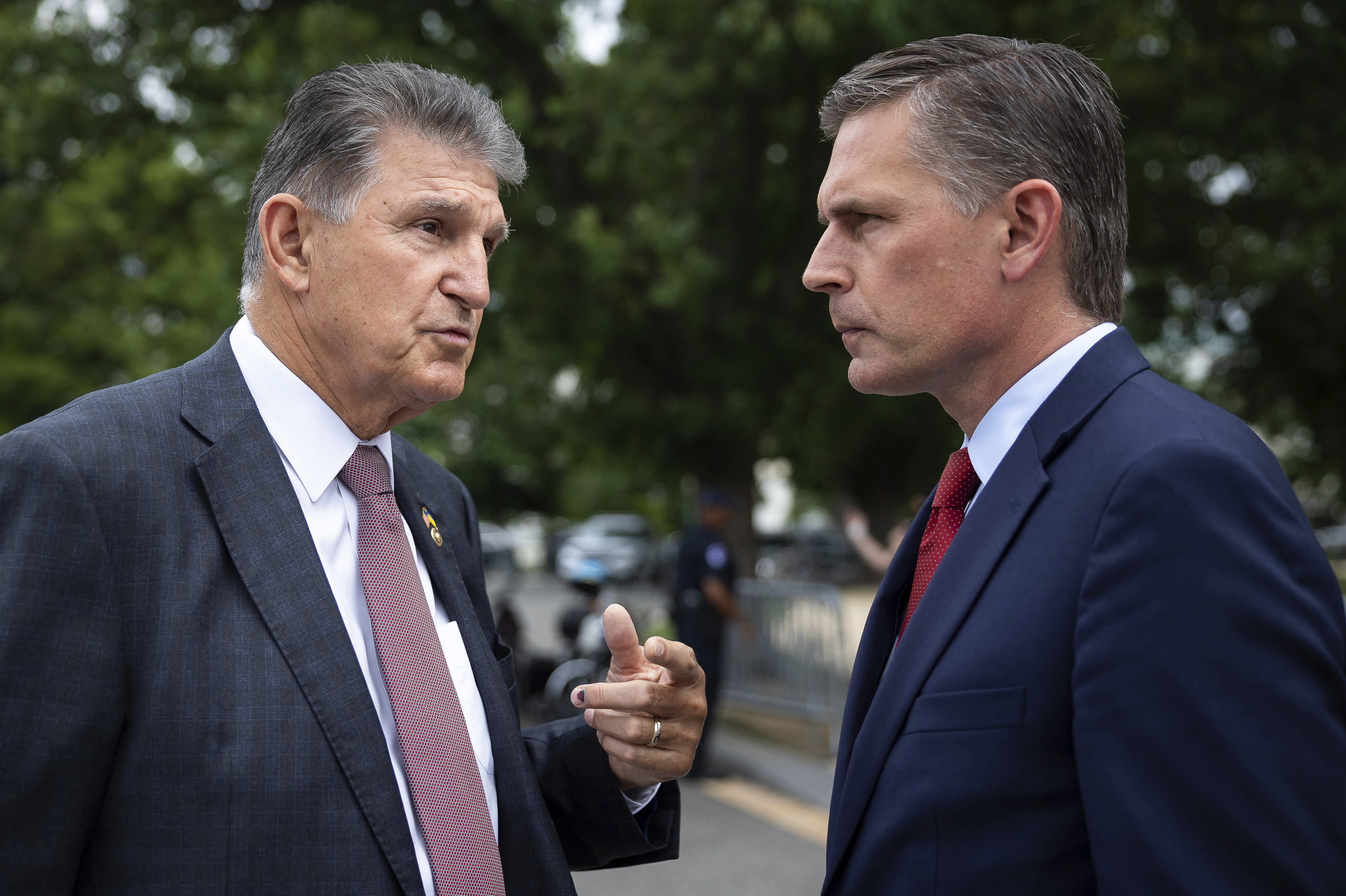Sens. Joe Manchin (D-W.Va.) and Martin Heinrich (D-N.M.). Sens. Joe Manchin (D-W.Va.) and Martin Heinrich (D-N.M.).