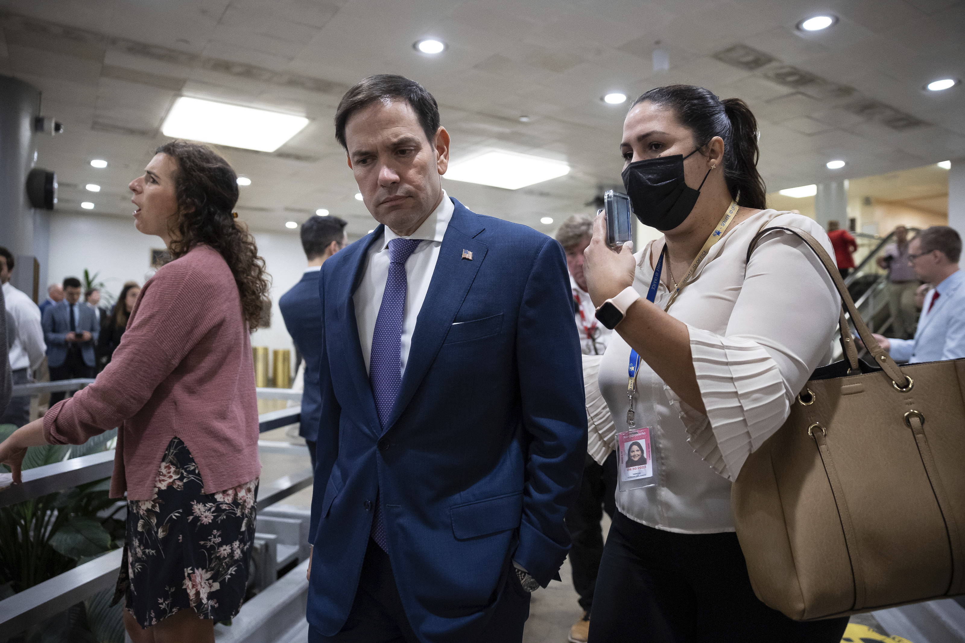 Sen. Marco Rubio (R-Fla.). Sen. Marco Rubio (R-Fla.).