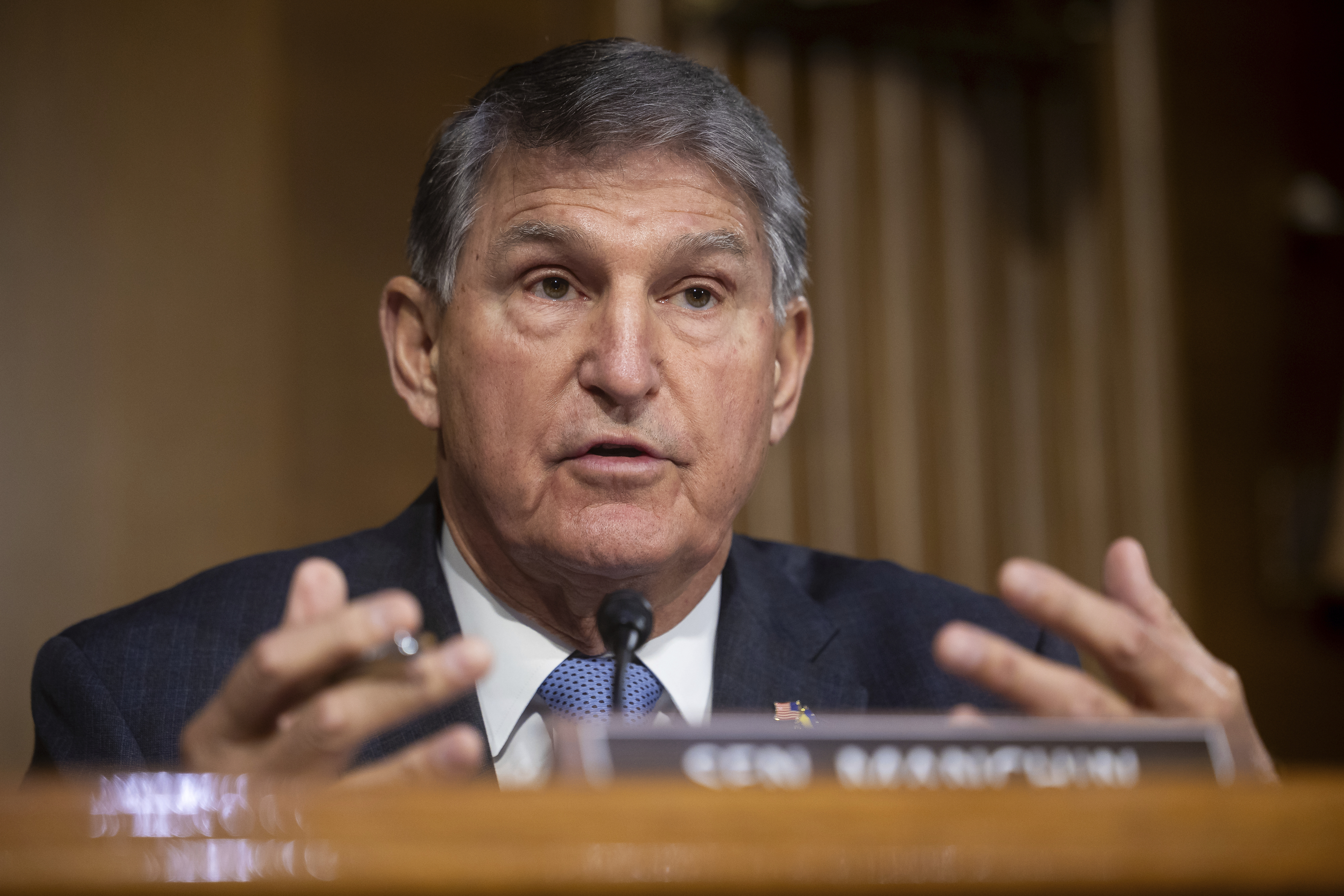 Sen. Joe Manchin (D-W.Va.). Sen. Joe Manchin (D-W.Va.).