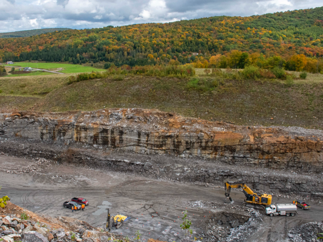 The Lac des Iles graphite mine owned by Northern Graphite in Quebec. The Lac des Iles graphite mine owned by Northern Graphite in Quebec.